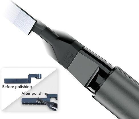 ماكينة سنفرة ترددية صغيرة، قلم سنفرة كهربائي قابل لإعادة الشحن عبر USB، ماكينة سنفرة تفاصيل قابلة للتعديل بثلاث سرعات مع 8 رؤوس سنفرة in Kuwait