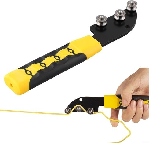 Metal Wire Straightener Tool, Soft Wire Straightening Tool, Angle Adjuster, Metal Wire Tool with Non Slip Handle, Metal Wire Straighteners Essential Tools (1Pcs) in Kuwait