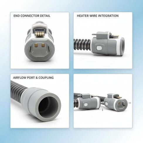 أنابيب Air Sense Series 11 - خرطوم بديل لجهاز AirSense 11-COCZCHCZ in Kuwait