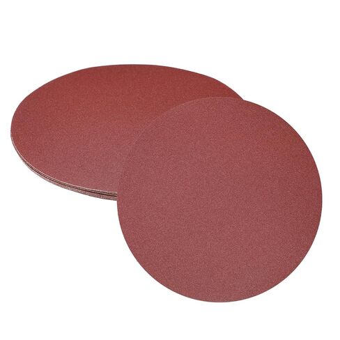 uxcell 8pcs 12-Inch PSA Sanding Discs, 2000 Grits Aluminum Oxide Self Adhesive Stick Back Sandpapers, No-Hole Round Wet/Dry Sander Papers, Sand Auto Car Paint, Wood, Metal in Saudi Arabia
