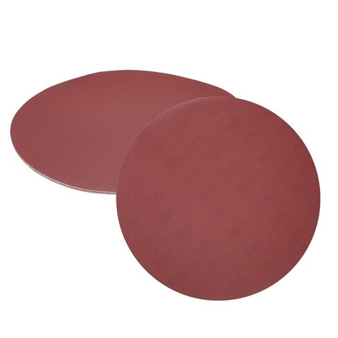 uxcell 8pcs 12-Inch PSA Sanding Discs, 2000 Grits Aluminum Oxide Self Adhesive Stick Back Sandpapers, No-Hole Round Wet/Dry Sander Papers, Sand Auto Car Paint, Wood, Metal in Saudi Arabia