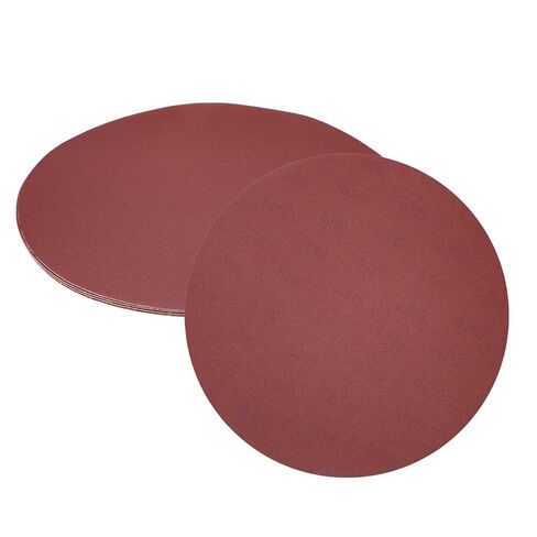 uxcell 8pcs 12-Inch PSA Sanding Discs, 2000 Grits Aluminum Oxide Self Adhesive Stick Back Sandpapers, No-Hole Round Wet/Dry Sander Papers, Sand Auto Car Paint, Wood, Metal in Saudi Arabia