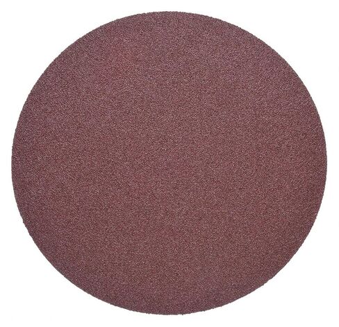 PSA Sanding Disc, AlO, Cloth, 15in, 60 Grit in Kuwait