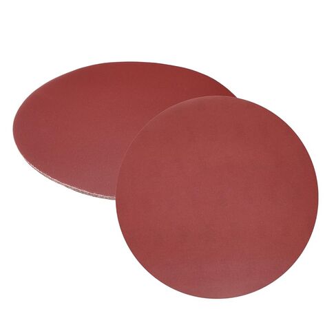 uxcell 8pcs 12-Inch PSA Sanding Discs, 2000 Grits Aluminum Oxide Self Adhesive Stick Back Sandpapers, No-Hole Round Wet/Dry Sander Papers, Sand Auto Car Paint, Wood, Metal in Saudi Arabia