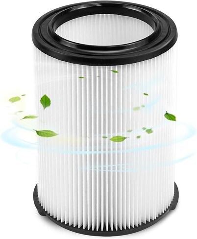 VF4000 Filter Replacement for Ridged Shopvac, Compatible with Shopvac 5-20 Gal & Husky 6-9 Gal Wet/Dry Vacuum Filters in Kuwait