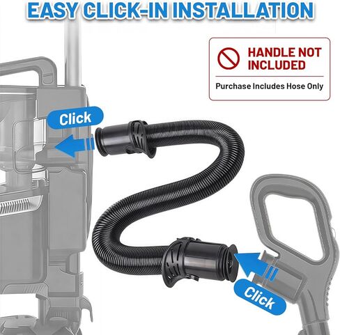 Replacement Hose for Shark LA455 LA502 LA555 LA300 LA322 LA700 LA701 LA702 Replacement Parts, 8.2ft Stretch Suction Tube, with Navigator Lift-Away and Rotator Lift-Away 273FP502 258FP322 272FP300 in Kuwait