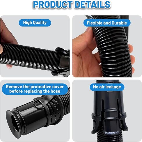 Replacement Hose for Shark LA455 LA502 LA555 LA300 LA322 LA700 LA701 LA702 Replacement Parts, 8.2ft Stretch Suction Tube, with Navigator Lift-Away and Rotator Lift-Away 273FP502 258FP322 272FP300 in Kuwait