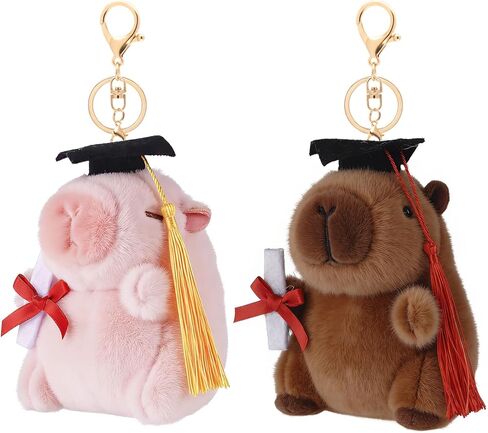 NEWEST 5 Pieces New Year Plush Keychain with Coin Ingot Wealth Bag, Spring Festival Stuffed Ornaments Keyring, Chinese Charm in Saudi Arabia