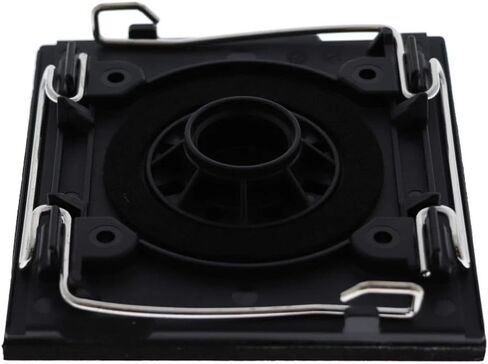 90602846 Sander Platen Assy for Black & Decker BDEQS300 90602846 ASSY-MF,Measures approximately 5.40 X 6.25 X 1.75 inches in Kuwait
