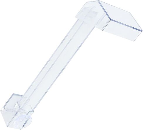 Fish Feeding Tube and Dish, Acrylic Fish Feeder Brine Shrimp Food Feeding for Fish Tank Aquarium Shrimp Accessory in Kuwait