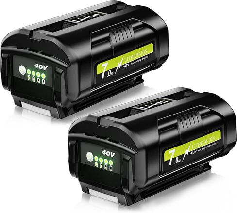 2 حزمة 4.0 أمبير استبدال لبطارية Ryobi 18V متوافقة مع بطارية Ryobi 18 فولت ليثيوم ONE+ Plus P102 P103 P104 P105 P107 P108 P109 PBP002 PBP003 PBP004 PBP005 PBP006 أدوات كهربائية لاسلكية in Kuwait