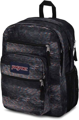 JanSport Laptop Backpack - Computer Bag with 2 Compartments, Ergonomic Shoulder Straps, 15" Laptop Sleeve, Haul Handle - Book Rucksack - Black in Kuwait