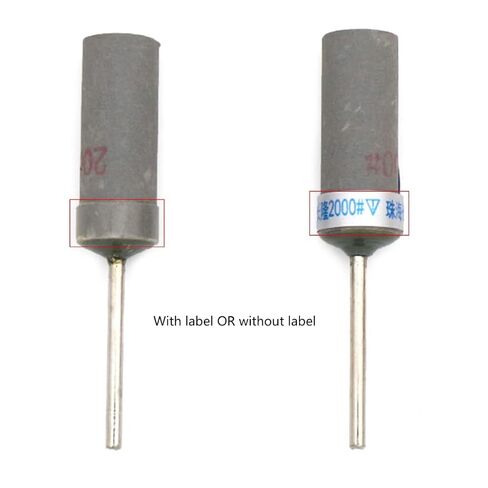 Sand Paper Sandpaper Rotary Cutter 2.35mm Rod Abrasive Grinding Heads Polishing Abrasive Tools 180 to 10000 Grit Sandpaper Grinding in Kuwait