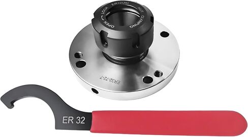 ER-32 كوليت تشاك بقطر 100 مم لأداة مخرطة الطحن باستخدام الحاسب الآلي in Kuwait