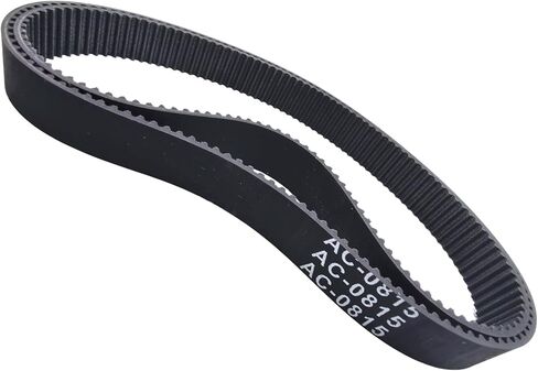 حزام توقيت ضاغط الهواء AC-0815 - بديل دقيق لـ CAC-1311 وCAC-1342 - يناسب الحرفيين، كابل PORTER CF2600، DEWALT D55141، Delta CP503، Devilbiss، Black & Decker 2-Pack in Kuwait