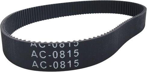 حزام توقيت ضاغط الهواء AC-0815 - بديل دقيق لـ CAC-1311 وCAC-1342 - يناسب الحرفيين، كابل PORTER CF2600، DEWALT D55141، Delta CP503، Devilbiss، Black & Decker 2-Pack in Kuwait