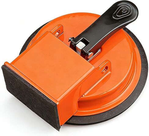 Multi-Functional Floor Gap Repair Tool with Oversized Suction Cup, Shockproof Hammering, One-Piece Sturdy Design, Seamless Fix for Wood Laminate Tile & Vinyl Floors Without Scratches (Green) in Kuwait