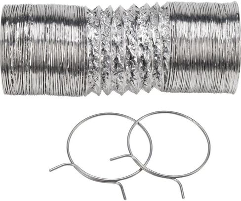 استبدال جزء لتصنيع المعدات الأصلية لجهاز GE PM8X73 Flex Duct W 2Clmps Ret Pack PM8X73 TJ74X8UL 412 418 4... (vlpl-08820) in Kuwait