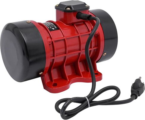 Concrete Vibrator Vibration Motor, 250W 110V Electric Vibrating Vibrators for Shaker Table, Industrial Single Phase Concrete Vibrating Motor Aluminum Vibrating Vibrators, 3500 RPM in Kuwait