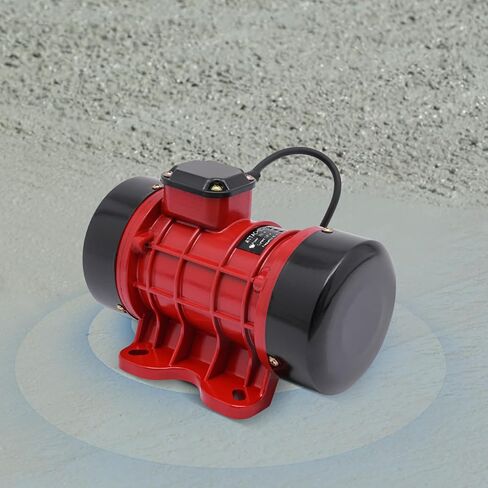 Concrete Vibrator Vibration Motor, 250W 110V Electric Vibrating Vibrators for Shaker Table, Industrial Single Phase Concrete Vibrating Motor Aluminum Vibrating Vibrators, 3500 RPM in Kuwait