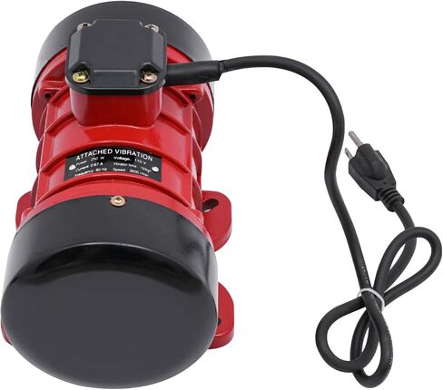Concrete Vibrator Vibration Motor, 250W 110V Electric Vibrating Vibrators for Shaker Table, Industrial Single Phase Concrete Vibrating Motor Aluminum Vibrating Vibrators, 3500 RPM in Kuwait