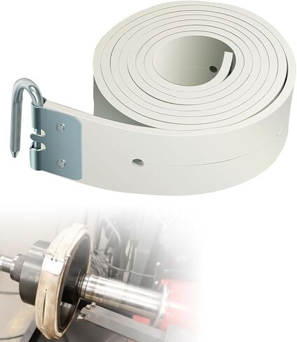 شريط كاتم صوت طبلة الفرامل PN-80B يناسب مخرطة الفرامل Ammco 5280، FMC 90988 | 6 أقدام × 1-3/4 بوصة × 1/8 بوصة حزام اهتزاز مطاطي عالي التحمل | يزيل الثرثرة والضوضاء لسيارات الركاب والشاحنات الخفيفة in Kuwait