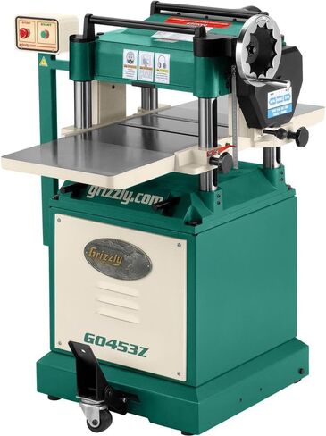 Grizzly Industrial G0453Z - 15" 3 HP Planer w/Spiral Cutterhead in Kuwait