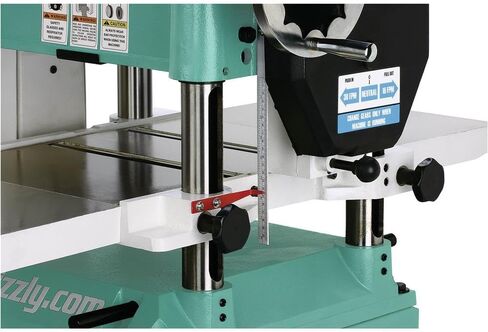 Grizzly Industrial G0453Z - 15" 3 HP Planer w/Spiral Cutterhead in Kuwait