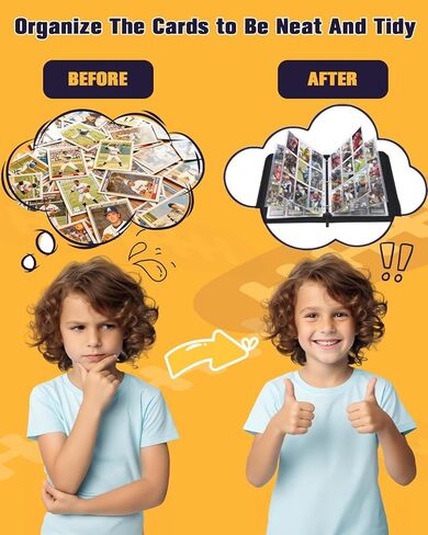 Card Card Card Binder 9 Pocket - حامل بطاقة كرة السلة Lictin ، موثق بطاقات التداول ، ألبومات بطاقة تداول Card Card Card القابلة للتحصيل يناسب 810 بطاقات مع 45 أكمام قابلة للإزالة (كرة القدم الأزرق) in Saudi Arabia