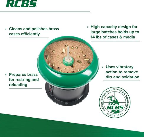 جهاز تلميع الحالة الاهتزازي RCBS in Kuwait