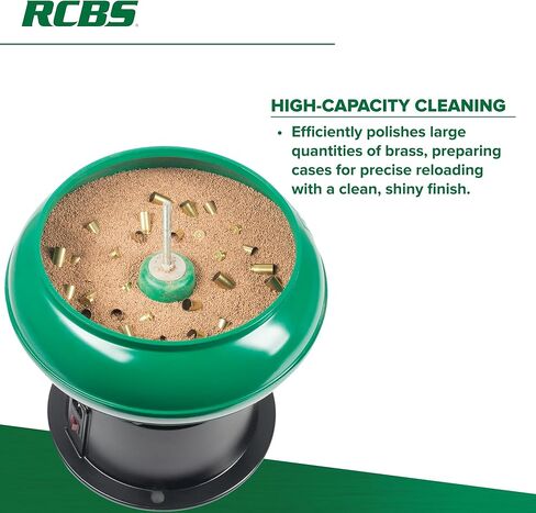 جهاز تلميع الحالة الاهتزازي RCBS in Kuwait