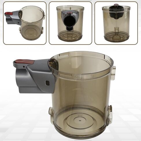 قطع غيار المكنسة الكهربائية تناسب INSE N6 N6S N600 N670 N650 - قطع غيار سلة المهملات للمكنسة الكهربائية اللاسلكية، استبدال صندوق أكواب الغبار لملحقات منظفات المنزل in Kuwait