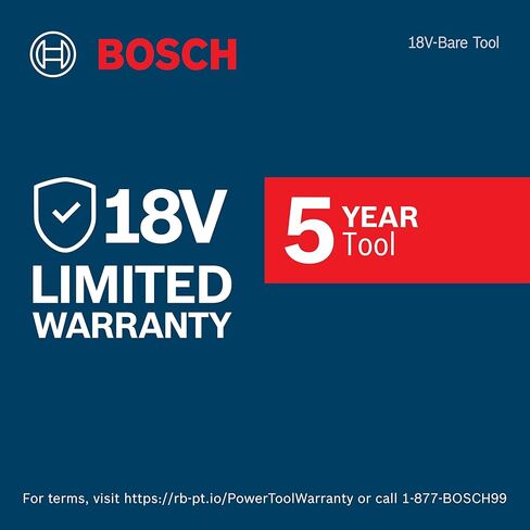 BOSCH GDX18V-285 18V مفتاح عزم دوران متوسط ​​بدون فرش 2 في 1 مفتاح ربط وسائق - عزم دوران 2500 رطل، عزم دوران منفصل 360 قدم-رطل، 0-3600 تأثير/دقيقة، خفيف الوزن 2.4 رطل (أداة عارية) in Kuwait