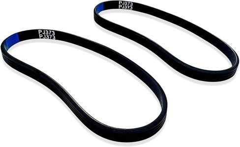 حزام بديل PJ373 لمضخات ضاغط الهواء Husky H1504ST A700062، عبوتان على شكل حرف V متوافق مع Stanley Bostitch AB-9075316 in Kuwait