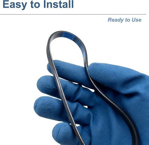 حزام بديل PJ373 لمضخات ضاغط الهواء Husky H1504ST A700062، عبوتان على شكل حرف V متوافق مع Stanley Bostitch AB-9075316 in Kuwait
