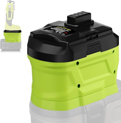 لمحول بطارية Ryobi 18 فولت إلى 12 فولت، محول بطارية ليثيوم لأدوات Ryobi 12 فولت اللاسلكية CB120L CB121L BPL-1220 130503001 130503005 in Kuwait