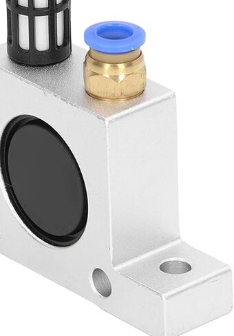 Dioche Powهزاز هواء هوائي من سبائك الألومنيوم مع كاتم صوت - هزاز هواء صناعي لتطبيقات المسبك وخطوط الأنابيب، تردد وقوة اهتزاز قابلان للتعديل in Kuwait
