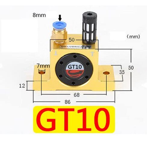 GT10 النوع الصناعي هوائي مضغوط بقوة الهواء التوربيني نوع العجلة (GT10) in Kuwait