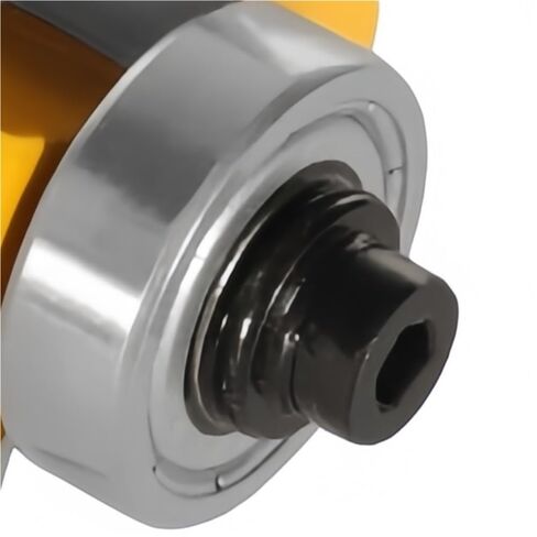 1piece Router Bit Solid Hardened Steel Body, Industrial Grade Bull Nose Molding Face Mill Router Bit(12.7x31.8x30.16mm) in Saudi Arabia
