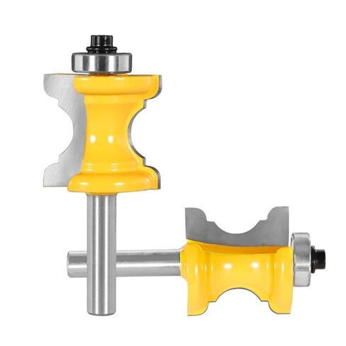1piece Router Bit Solid Hardened Steel Body, Industrial Grade Bull Nose Molding Face Mill Router Bit(12.7x31.8x30.16mm) in Saudi Arabia