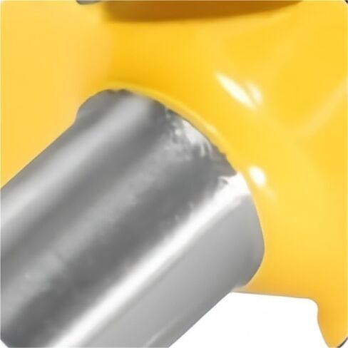 1piece Router Bit Solid Hardened Steel Body, Industrial Grade Bull Nose Molding Face Mill Router Bit(12.7x31.8x30.16mm) in Saudi Arabia