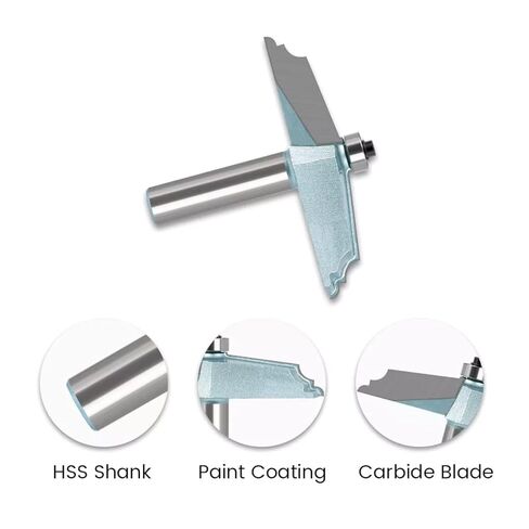 Raised Panel Door Cabinet Router Bit Ogee Milling Cutter, 1/2" 12.7mm Shank new in Kuwait