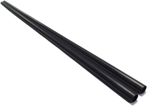Carbon Fiber Shaft Billiard Cue Carbon Stick Pool Cue Tapered Carbons Fibers Tube Use, for Billiard Cue(21.36x12.4x740mm) in Kuwait