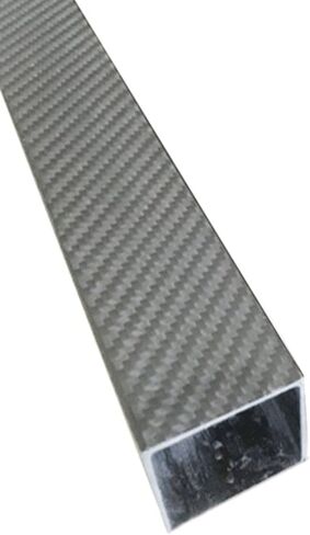 1pcs 3K Carbon Fiber Square Tube High Strength Square Tube, For Remote Control pipe Accessories(50x50x45x1000MM) in Kuwait