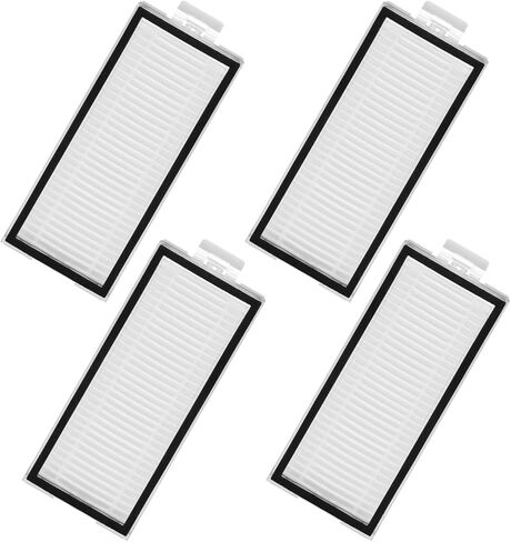 8 Pack Washable Filter For Roborock Q5 Pro/Pro+(Plus)/ Max+(Plus)/ DuoRoller+, Q7/ Q7+, Q7 Max/Max+, Q8 Max/Max+ Robot Vacuum Cleaner Accessories Replacement Part True HEPA Filter For Robotic in Saudi Arabia