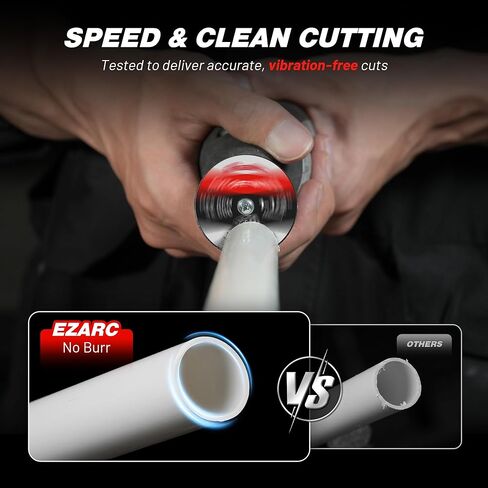 عجلات قطع بلاستيكية من EZARC 1-1/2، ملحقات قرص قطع أدوات دوارة معززة بالألياف الزجاجية مقاس 1.5 بوصة × 1/8 بوصة تتضمن 2 مغزل، 32 حزمة in Kuwait