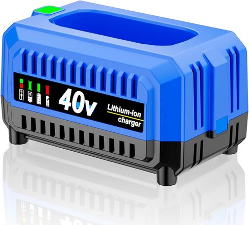 استبدال لشاحن بطارية Kobalt 40V KRC 1540-03 KRC 60-06 KRC KRC 40-06، متوافق مع بطارية Kobalt 40 فولت بحد أقصى KB 240-03 KB640-03 KB 240-06 KB640-06 KRC40-06 KB340C-06 KB245-06 in Kuwait