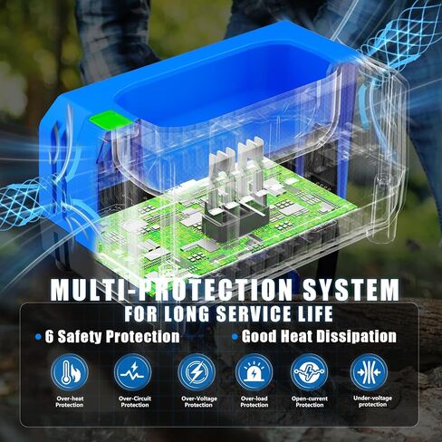 استبدال لشاحن بطارية Kobalt 40V KRC 1540-03 KRC 60-06 KRC KRC 40-06، متوافق مع بطارية Kobalt 40 فولت بحد أقصى KB 240-03 KB640-03 KB 240-06 KB640-06 KRC40-06 KB340C-06 KB245-06 in Kuwait