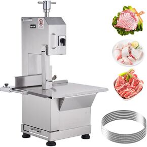 VEVOR Electric Meat Bandsaw Stand, Floor Stand with Adjustable Height, Stable H-Shaped Frame, Anti-Slip Foot Pads, for Our Bone Saw Machine, Compatible with Models BS-130/HC-130&BS-250/HC-250 in Kuwait