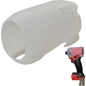 49-16-2953 حذاء حماية لسائق الصدمات لـ M18 Fuel 1/4" HEX Impact Driver، متوافق مع طراز 2953-20، مقاوم للصدمات والخدش (أسود) in Kuwait